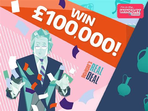 David's got an incredible £125,000 for one lucky winner!.